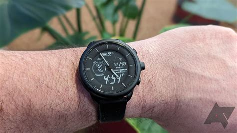 fossil hybrid smartwatch como funciona|Fossil Gen 6 Hybrid Wellness Edition review: A good .